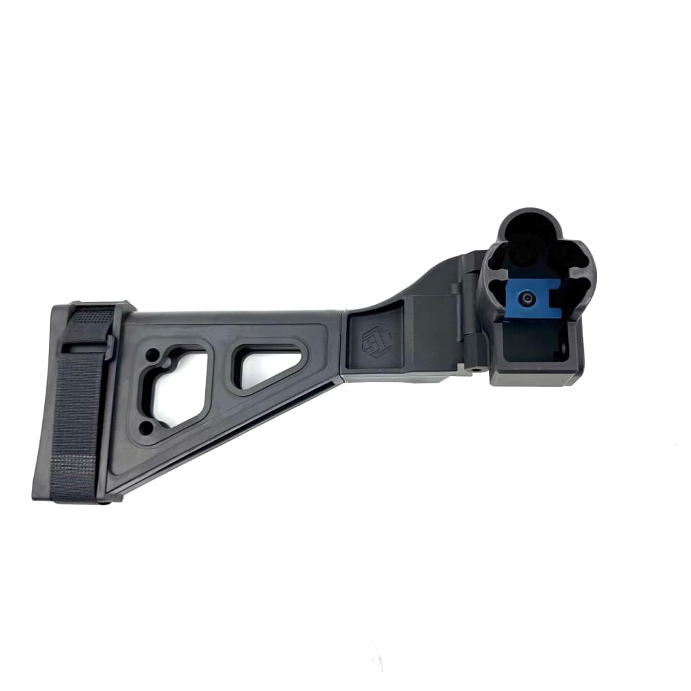 New SB Tatical SBT5 Side Folding Arm Brace - HK MP5 Type Guns -img-5