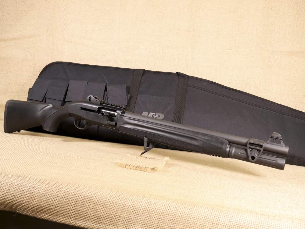 Beretta 1301 Tactical 12-Ga Semi-Auto Shotgun 7+1, 3", 18.5" CHF Barrel-img-0