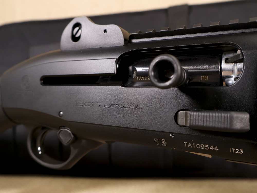 Beretta 1301 Tactical 12-Ga Semi-Auto Shotgun 7+1, 3", 18.5" CHF Barrel-img-1