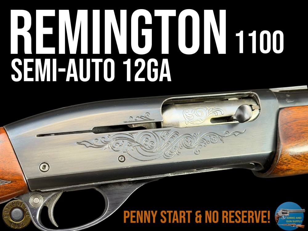 REMINGTON - 1100 SEMI-AUTO 12GA - PENNY START-img-0
