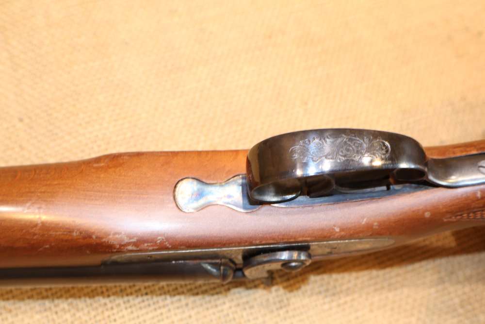 Pietta NAVY ARMS Black Powder 12 G Double Barrel Shotgun NICE!-img-18