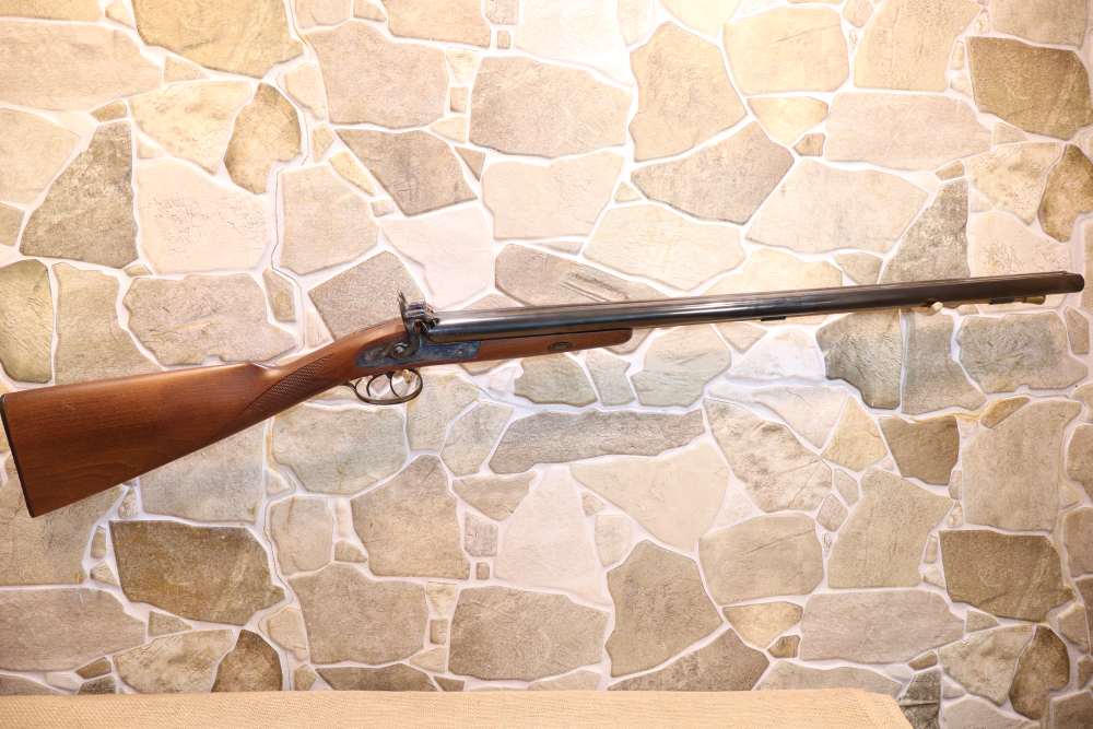 Pietta NAVY ARMS Black Powder 12 G Double Barrel Shotgun NICE!-img-6