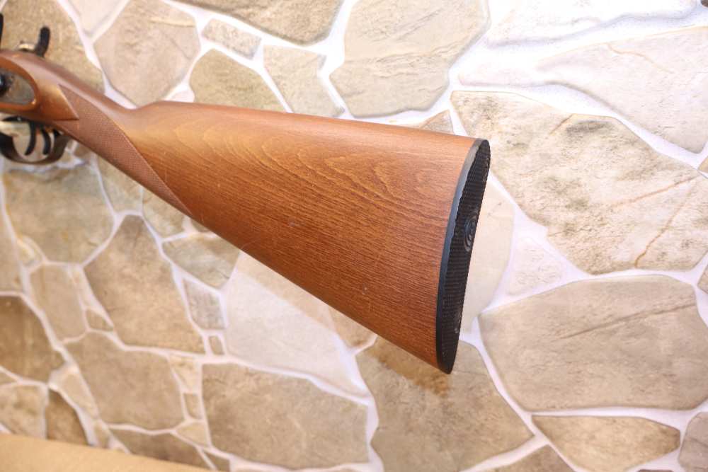 Pietta NAVY ARMS Black Powder 12 G Double Barrel Shotgun NICE!-img-2