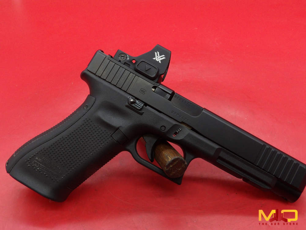 Glock G34 Gen5 MOS 9mm Excellent Condition In Case Penny Start!-img-17
