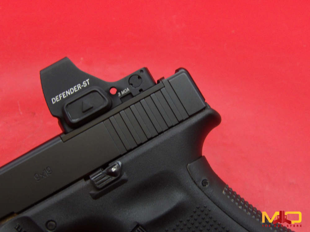 Glock G34 Gen5 MOS 9mm Excellent Condition In Case Penny Start!-img-6