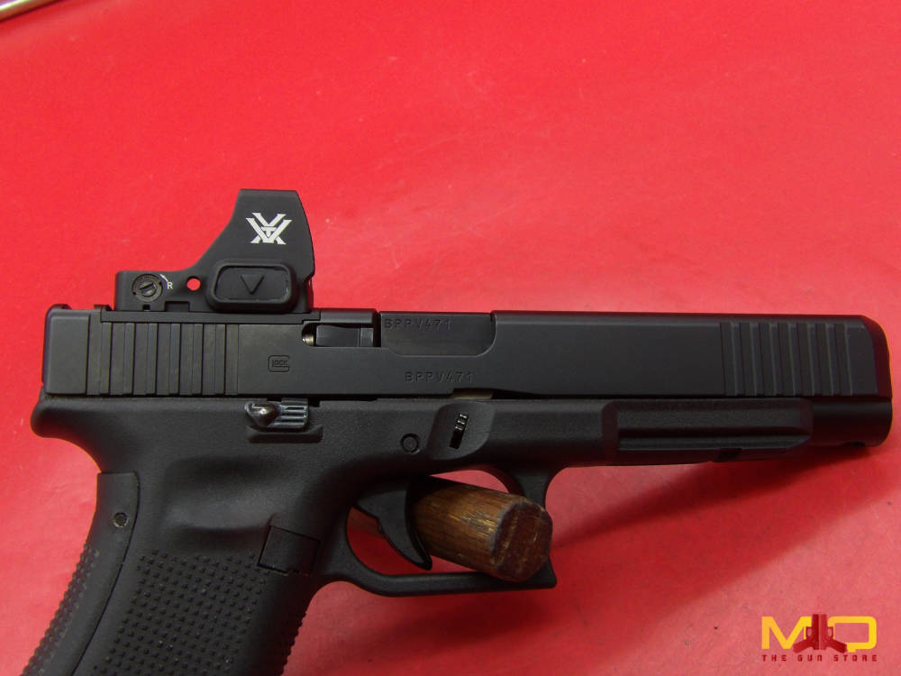 Glock G34 Gen5 MOS 9mm Excellent Condition In Case Penny Start!-img-18