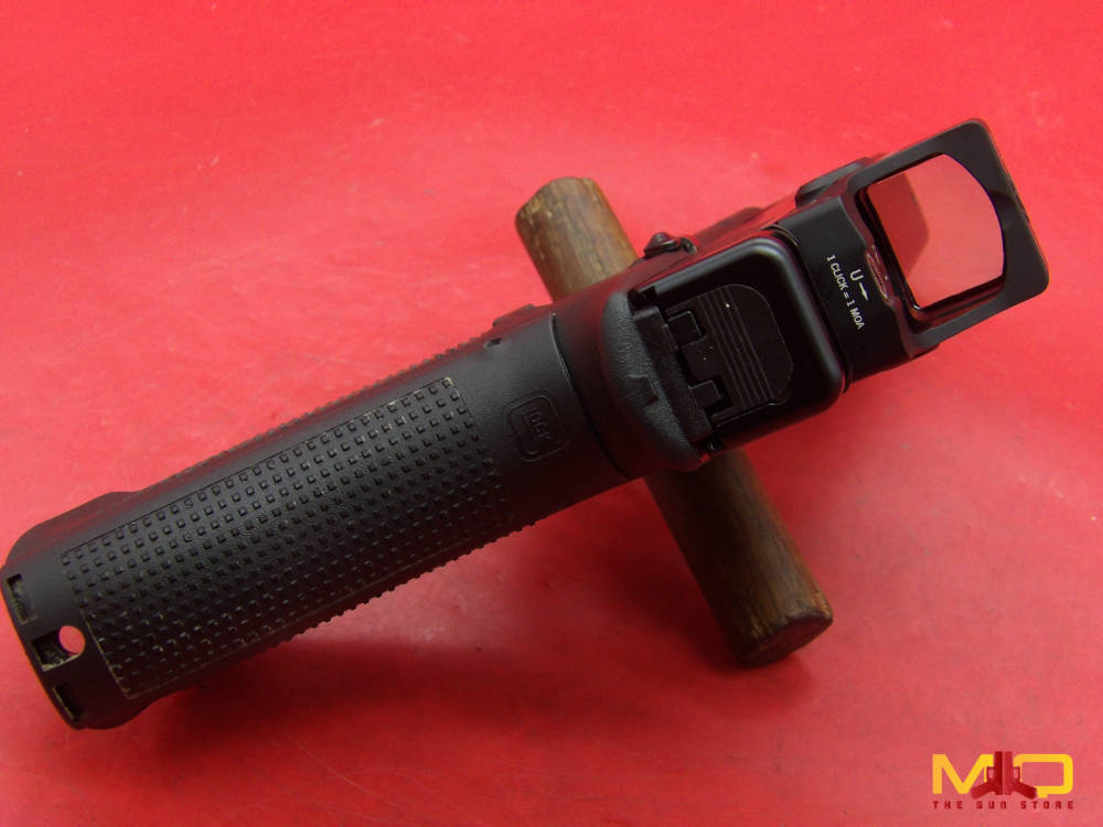 Glock G34 Gen5 MOS 9mm Excellent Condition In Case Penny Start!-img-9