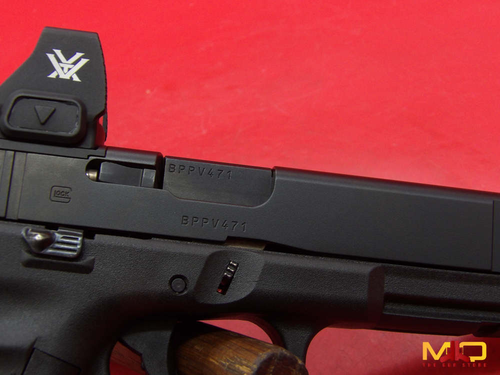 Glock G34 Gen5 MOS 9mm Excellent Condition In Case Penny Start!-img-20