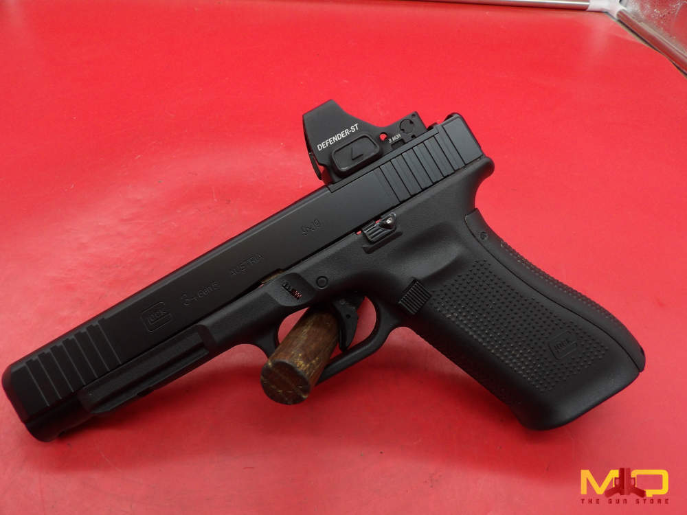 Glock G34 Gen5 MOS 9mm Excellent Condition In Case Penny Start!-img-1