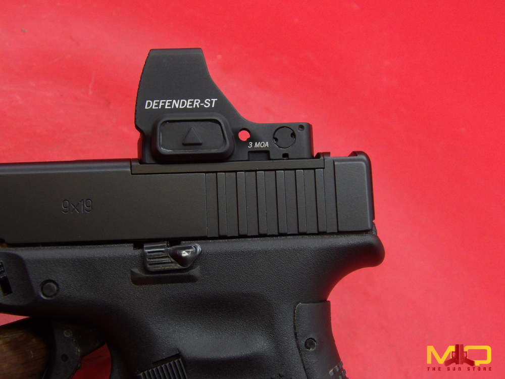 Glock G34 Gen5 MOS 9mm Excellent Condition In Case Penny Start!-img-5
