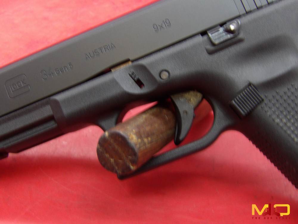 Glock G34 Gen5 MOS 9mm Excellent Condition In Case Penny Start!-img-8