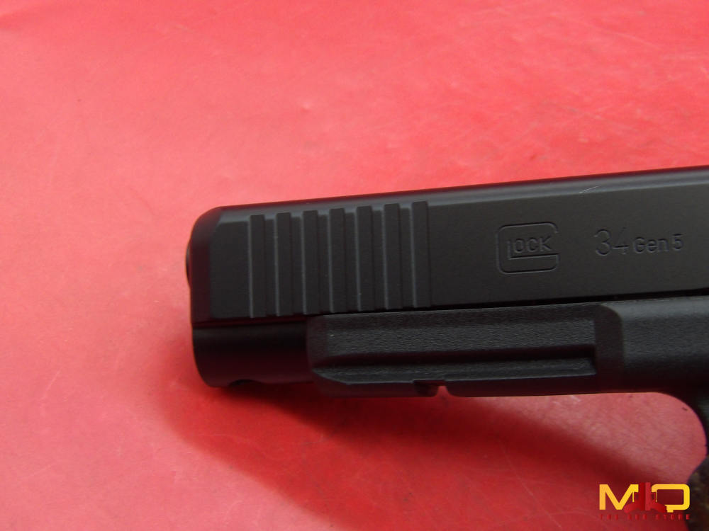 Glock G34 Gen5 MOS 9mm Excellent Condition In Case Penny Start!-img-3