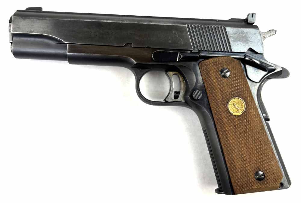Colt Gold Cup National Match 1911 .45acp semi auto pistol CA OK! 1959-img-5
