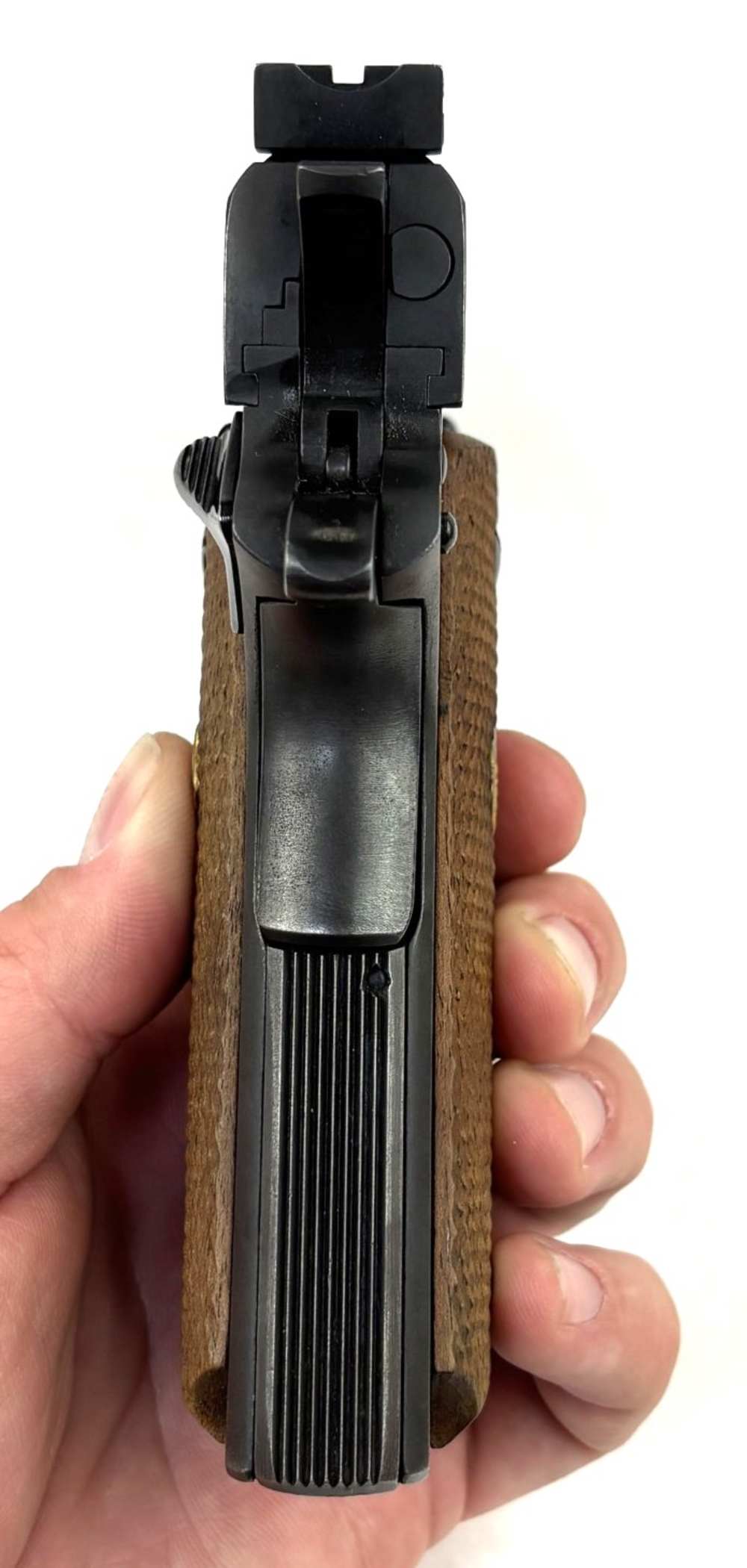 Colt Gold Cup National Match 1911 .45acp semi auto pistol CA OK! 1959-img-7