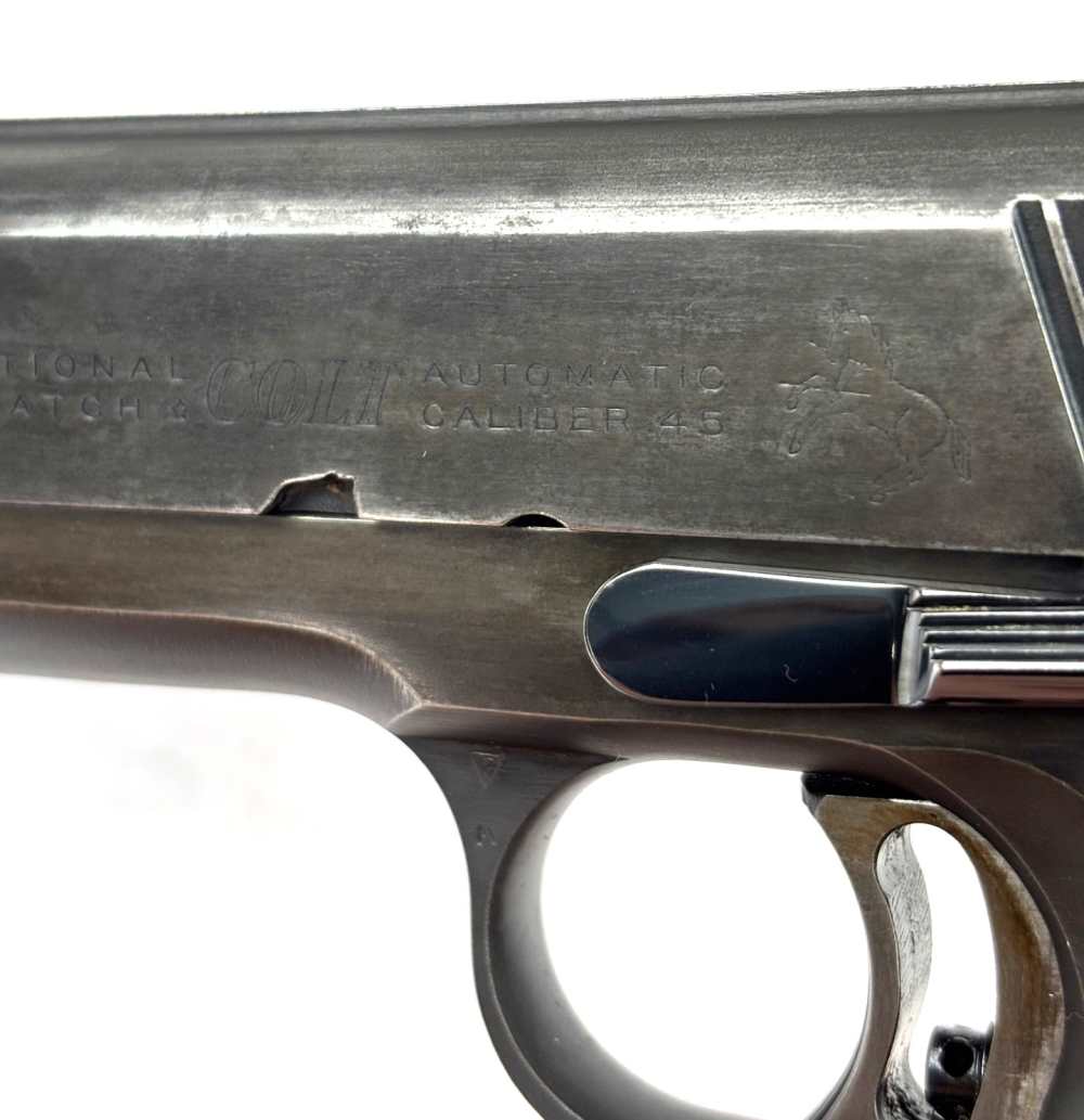 Colt Gold Cup National Match 1911 .45acp semi auto pistol CA OK! 1959-img-8