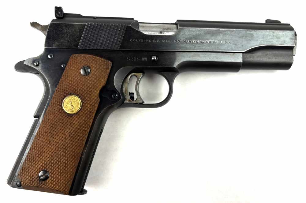 Colt Gold Cup National Match 1911 .45acp semi auto pistol CA OK! 1959-img-4