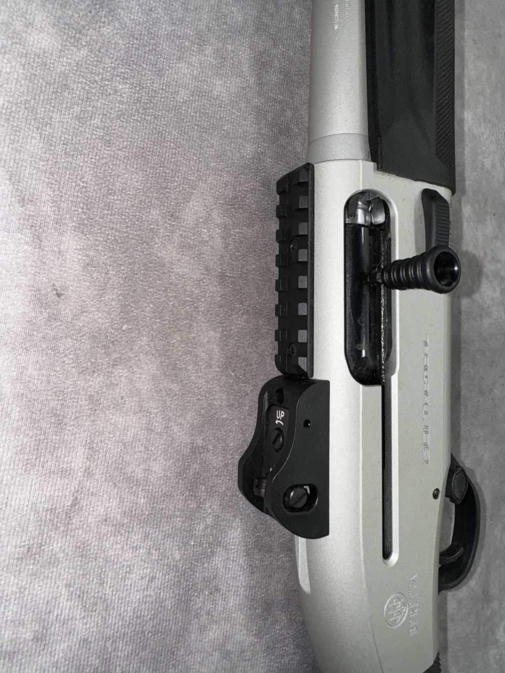 USED! BERETTA MODEL 1301 TACTICAL MARINE SEMI AUTO 12G SHOTGUN-img-32