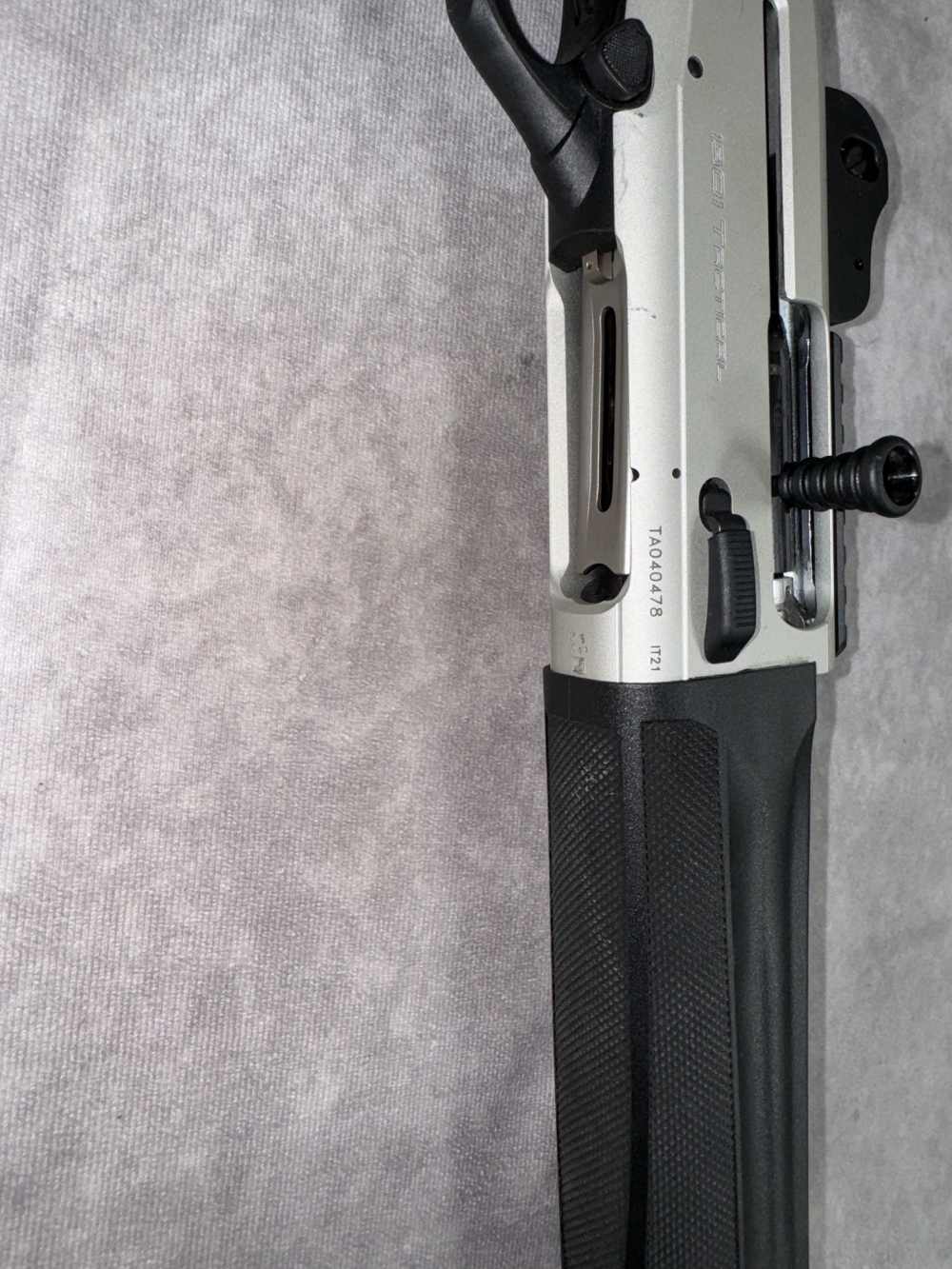 USED! BERETTA MODEL 1301 TACTICAL MARINE SEMI AUTO 12G SHOTGUN-img-17