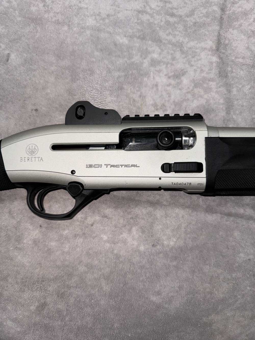 USED! BERETTA MODEL 1301 TACTICAL MARINE SEMI AUTO 12G SHOTGUN-img-8