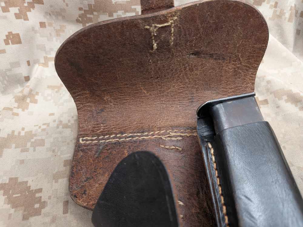 Walther P38 WWII 9MM Pistol 1944 w/ Holster & 2 Mags P-38 P.38 Matching-img-20