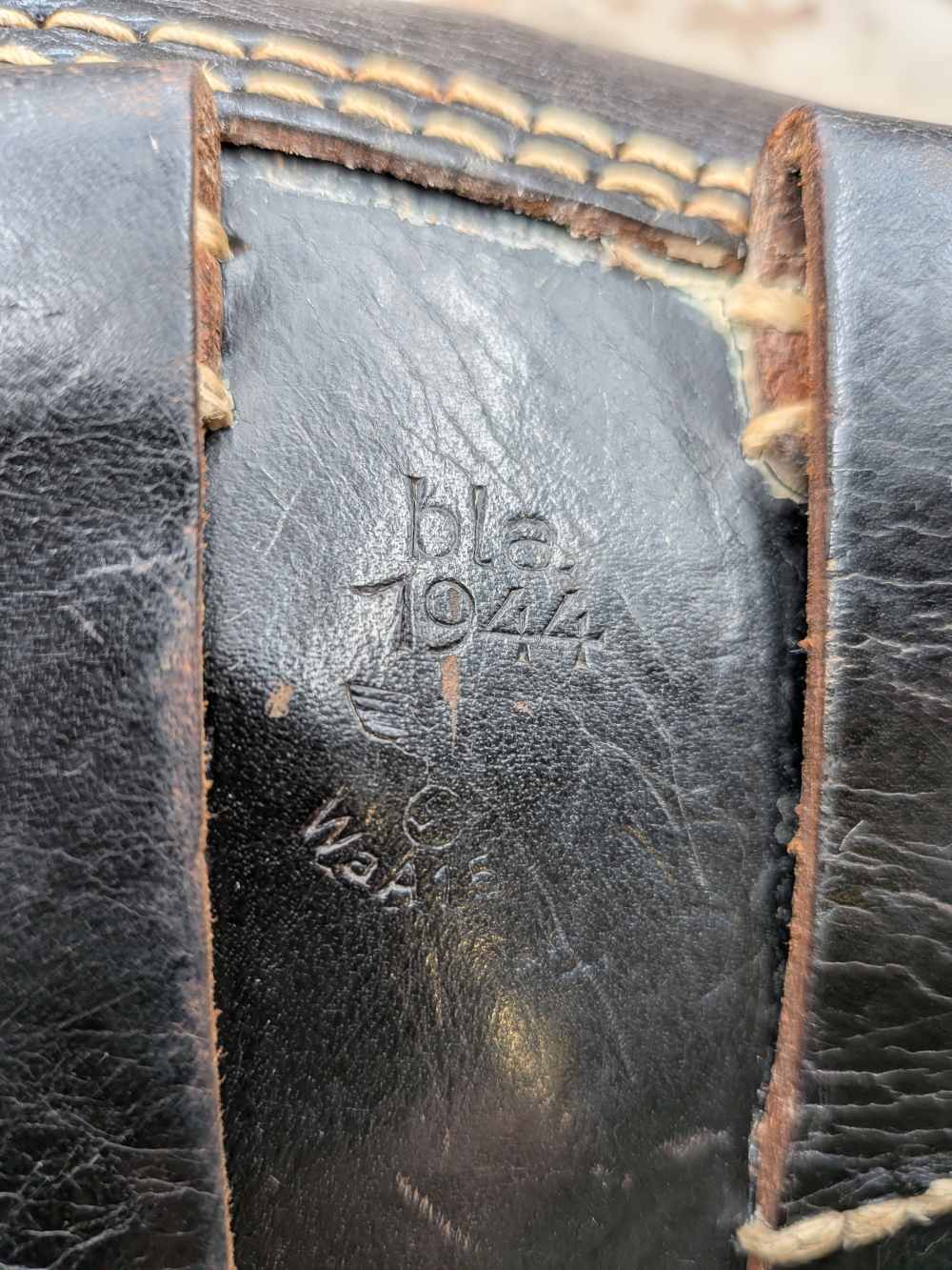 Walther P38 WWII 9MM Pistol 1944 w/ Holster & 2 Mags P-38 P.38 Matching-img-18