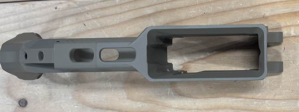 Aero Precision API M4E1 FDE Cerakoted stripped lower receiver-img-4
