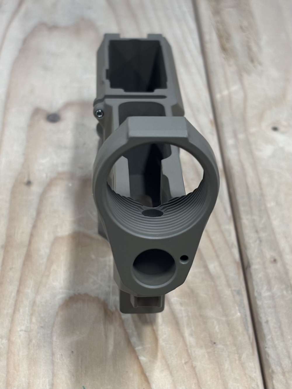 Aero Precision API M4E1 FDE Cerakoted stripped lower receiver-img-5