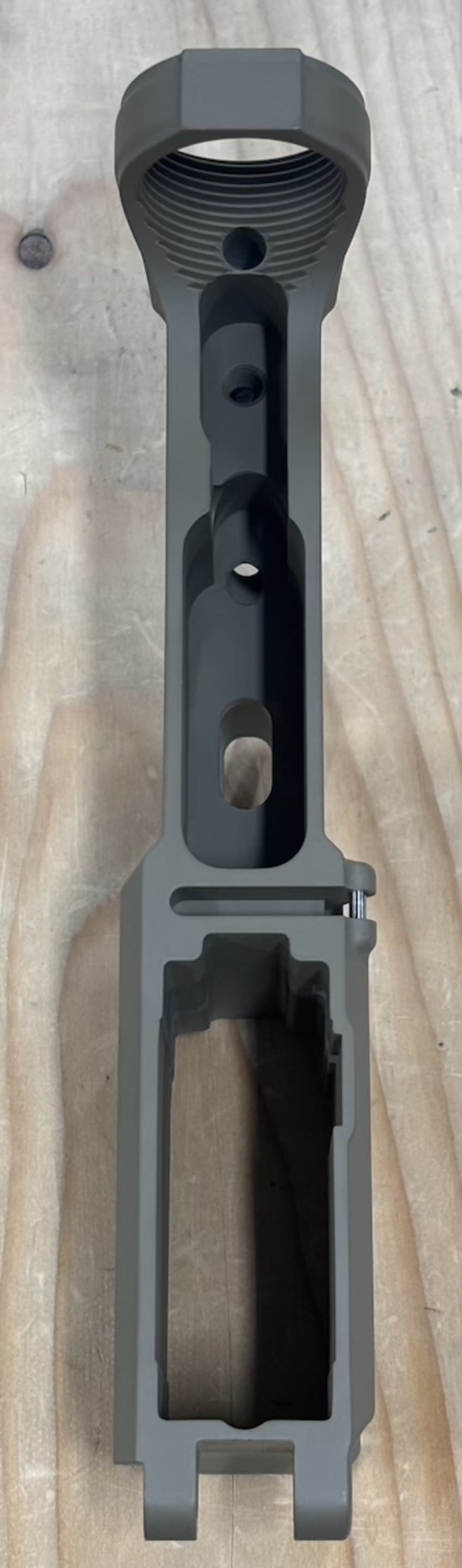 Aero Precision API M4E1 FDE Cerakoted stripped lower receiver-img-3