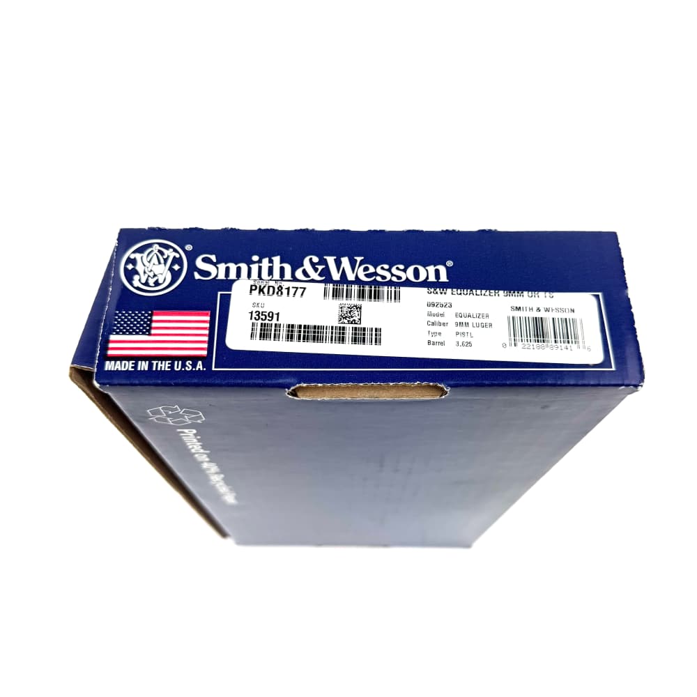 New In Box Smith & Wesson S&W Equalizer OR TS Pistol - 9mm-img-5