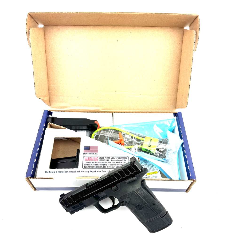 New In Box Smith & Wesson S&W Equalizer OR TS Pistol - 9mm-img-0
