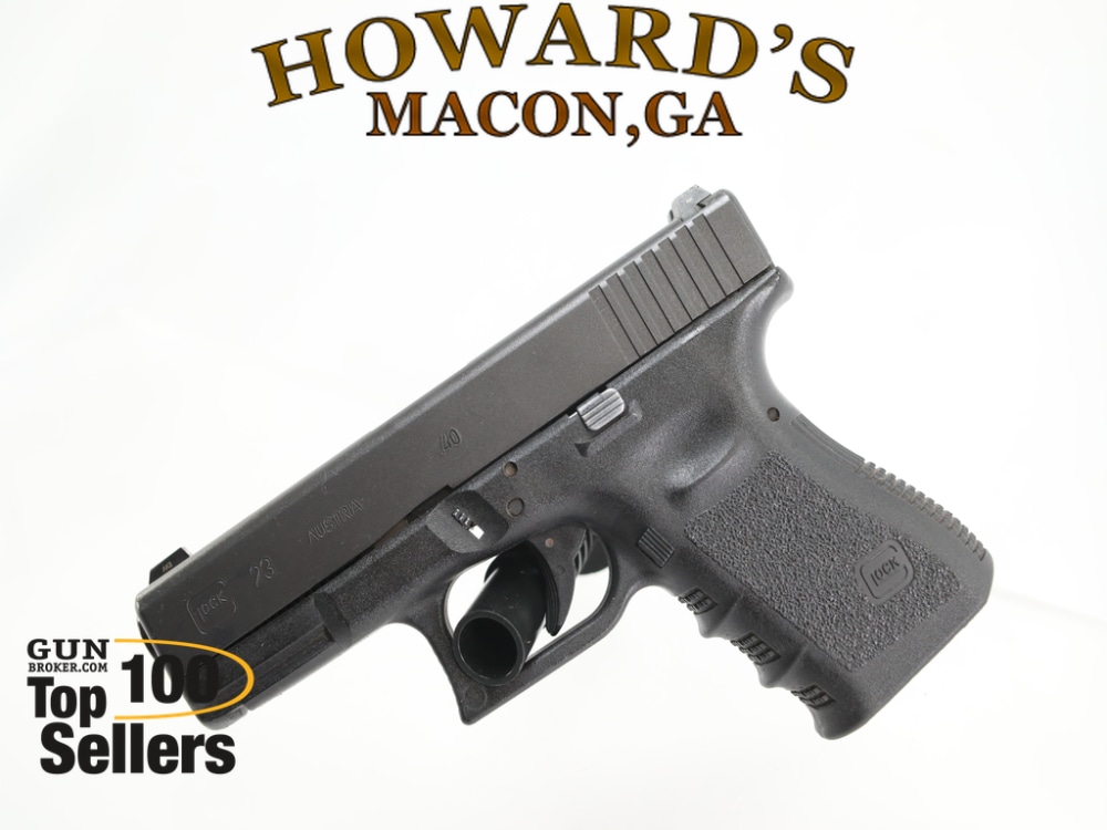 GLOCK 23 Gen 3 .40 S&W Pistol - USED-img-0