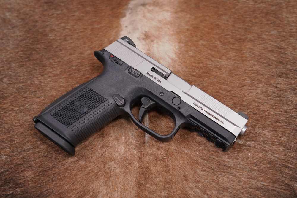 FNH-USA Model FNS-9 FNS9 9mm 4" Striker Fire Semi-Automatic Pistol MFD 2011-img-1