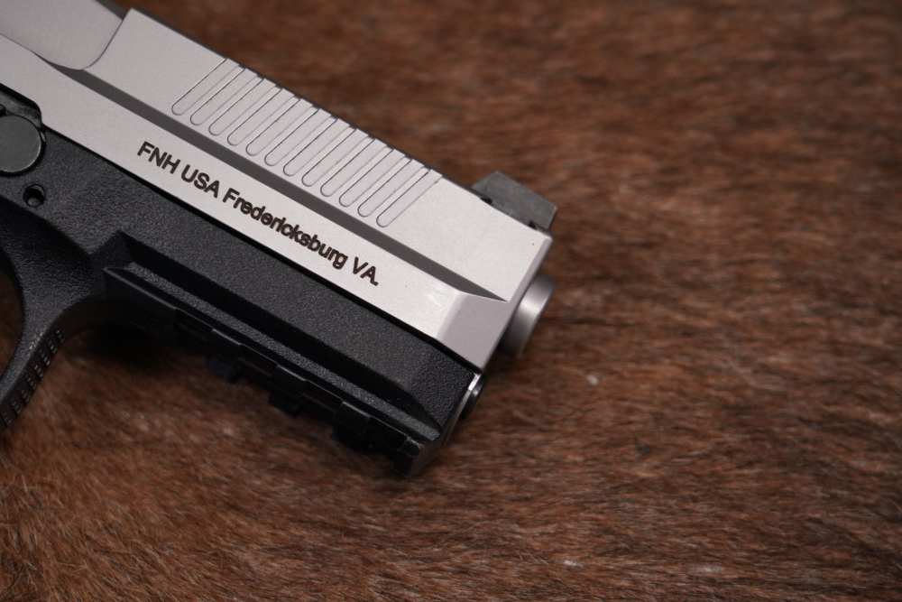 FNH-USA Model FNS-9 FNS9 9mm 4" Striker Fire Semi-Automatic Pistol MFD 2011-img-9