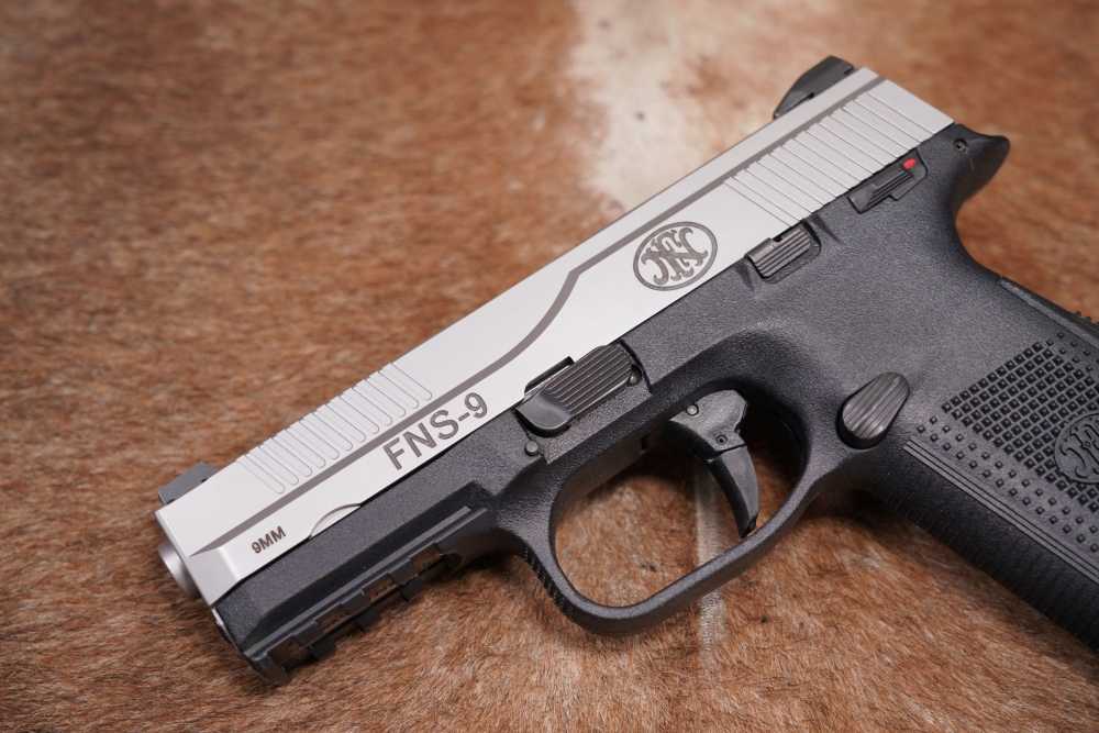 FNH-USA Model FNS-9 FNS9 9mm 4" Striker Fire Semi-Automatic Pistol MFD 2011-img-3