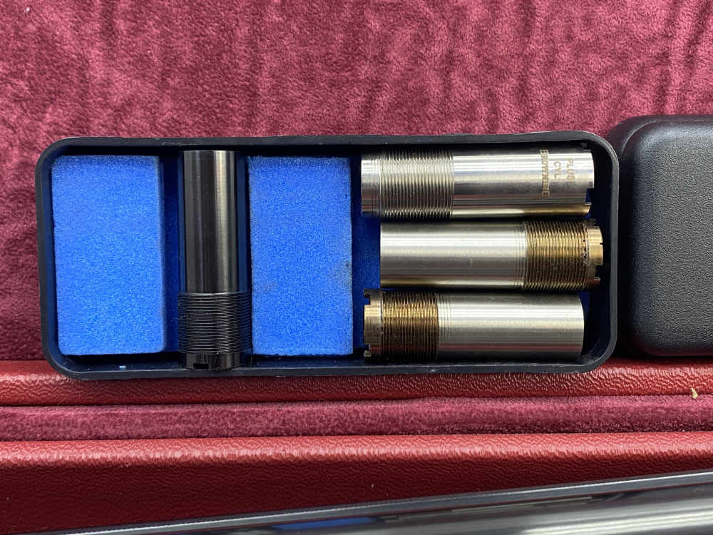 LIKE NEW Webley & Scott 720 20ga Case Colored / Blued *PREMIUM BOXLOCK SXS*-img-71