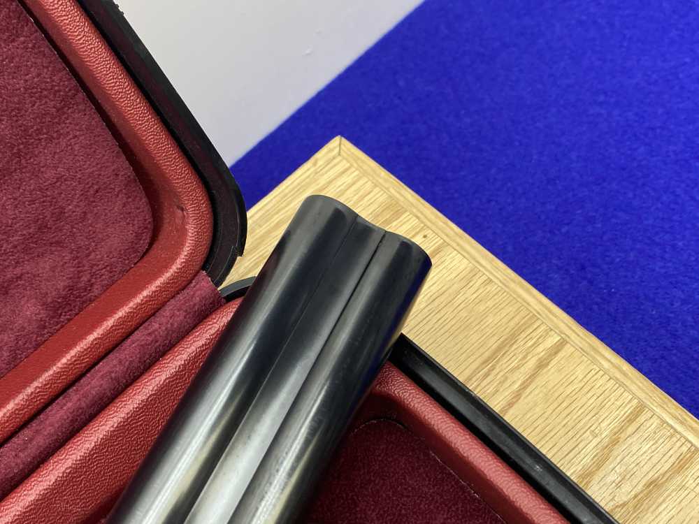 LIKE NEW Webley & Scott 720 20ga Case Colored / Blued *PREMIUM BOXLOCK SXS*-img-64