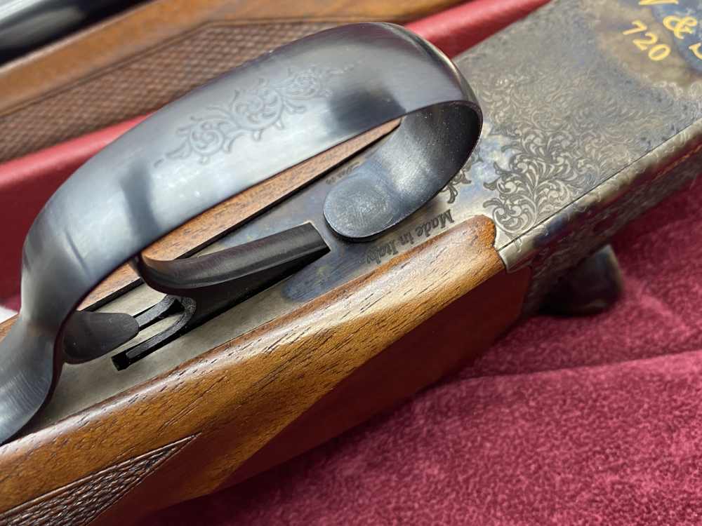 LIKE NEW Webley & Scott 720 20ga Case Colored / Blued *PREMIUM BOXLOCK SXS*-img-24