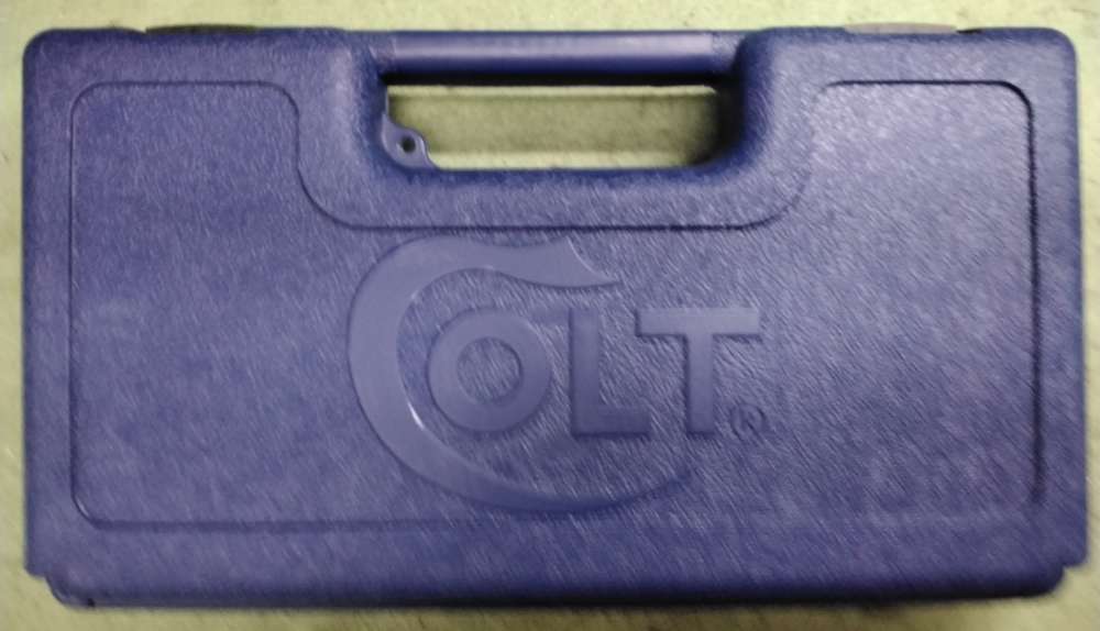 Colt Commander Model .45 ACP Series 80 Steel Frame 4.25" Case Mag Docs-img-5