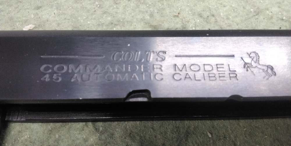 Colt Commander Model .45 ACP Series 80 Steel Frame 4.25" Case Mag Docs-img-29