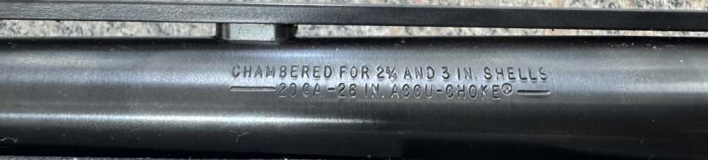 Maverick Arms Model 88 Pump Shotgun 20 Gauge 28" Vent Rib Accu-Choke-img-7