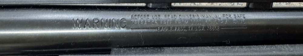 Maverick Arms Model 88 Pump Shotgun 20 Gauge 28" Vent Rib Accu-Choke-img-4