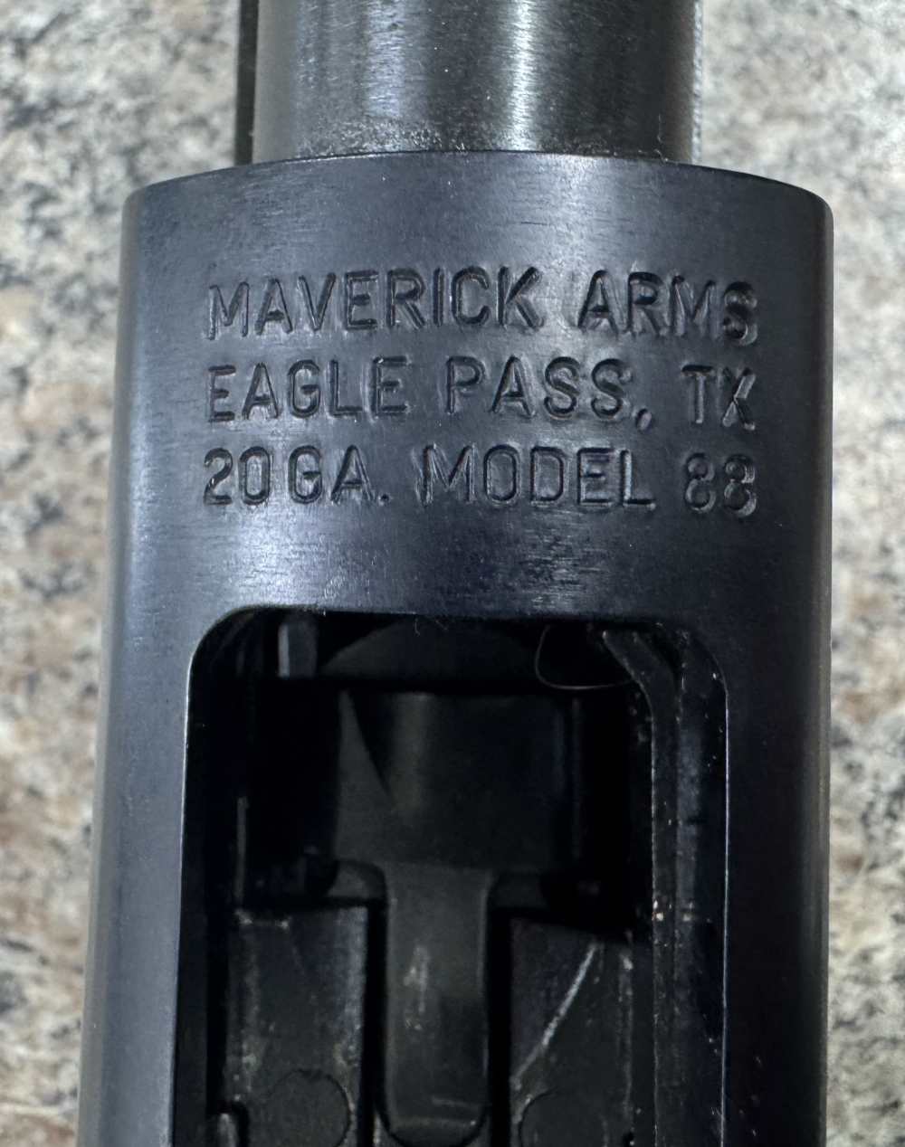 Maverick Arms Model 88 Pump Shotgun 20 Gauge 28" Vent Rib Accu-Choke-img-5
