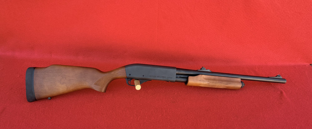 Remington 870 Express Left Hand 12 Gauge 3" Pump Action 20" Rifled Shotgun-img-0