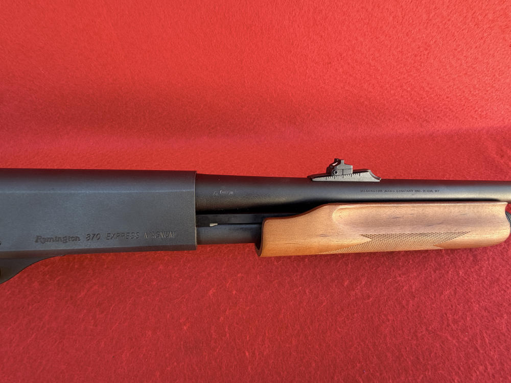 Remington 870 Express Left Hand 12 Gauge 3" Pump Action 20" Rifled Shotgun-img-6