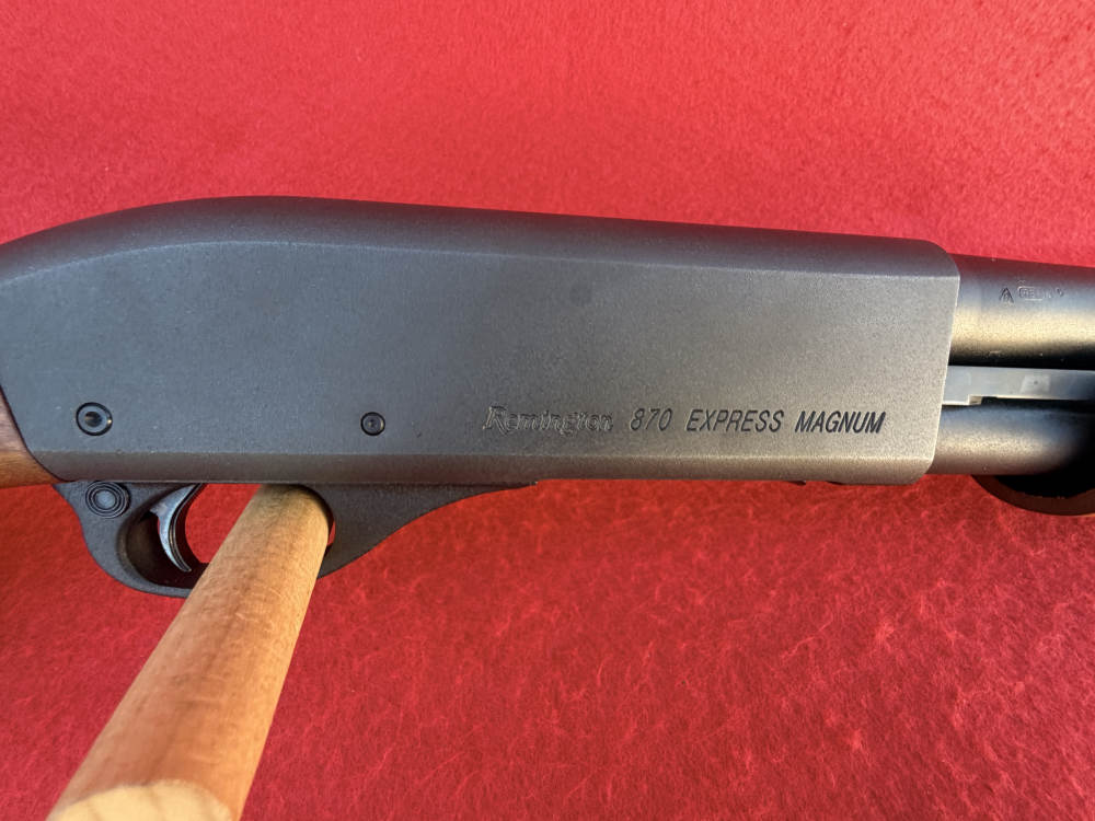 Remington 870 Express Left Hand 12 Gauge 3" Pump Action 20" Rifled Shotgun-img-5