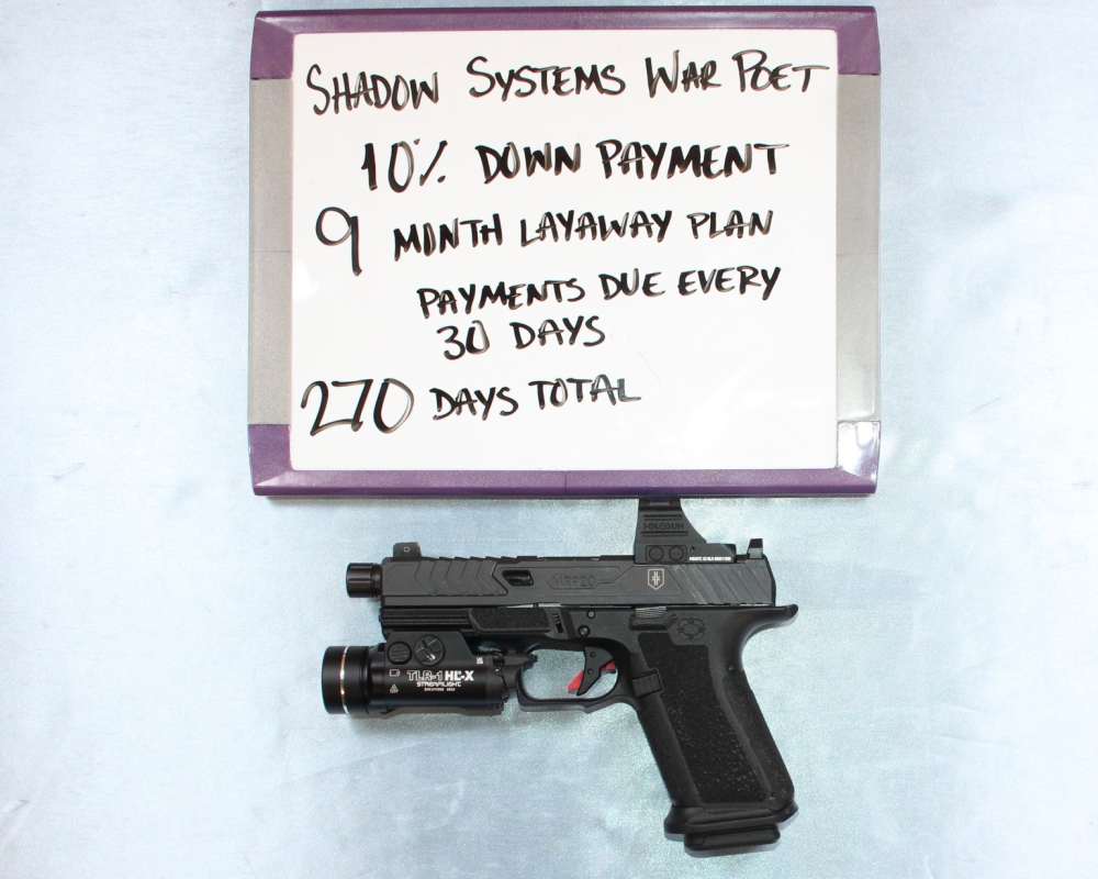 Shadow Systems War Poet 507C Red Dot 9MM 4.5" Barrel, LAYAWAY AVAILABLE!-img-0
