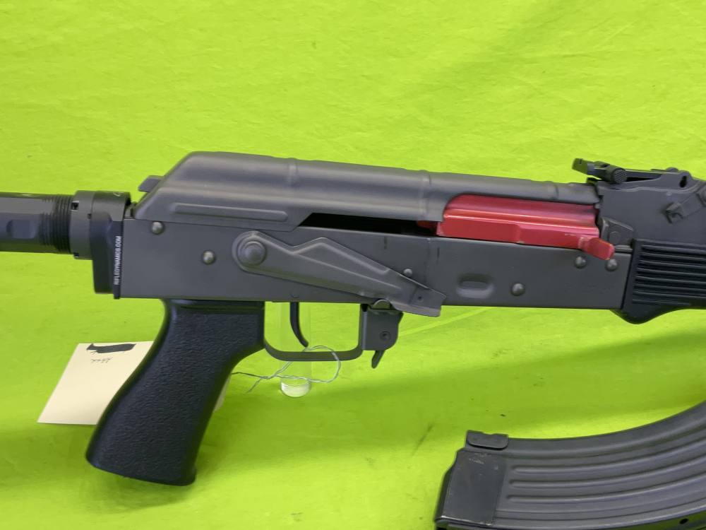 LIMITED EDITION RIFLE DYNAMIC RD700 1/10 RED OKTOBER 7.62X39 AK47 CARBINE-img-3