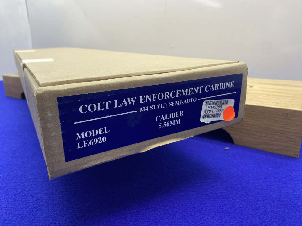 *FACTORY SEALED* Colt M4 Carbine LAW ENFORCEMENT 5.56mm -NEVER OPENED--img-3