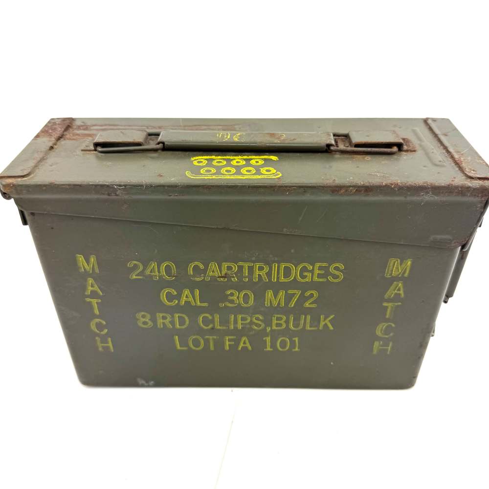 Match 30-06 M72 Ammunition - in En Bloc - 240 Rounds in Can-img-1