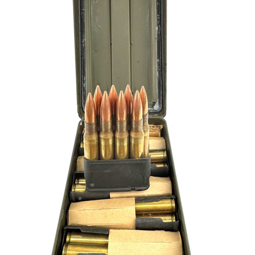Match 30-06 M72 Ammunition - in En Bloc - 240 Rounds in Can-img-4